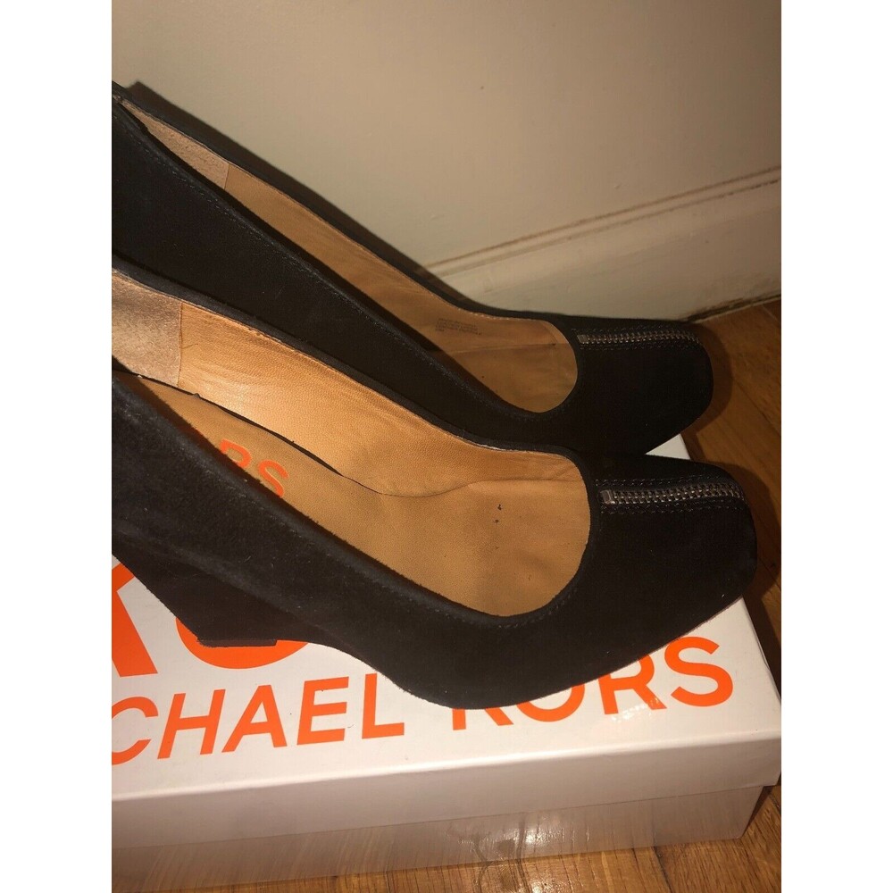Kors by Michael Kors Women's size 10 Wedge Zipper Heel RARE